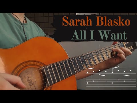 All I Want - Sarah Blasko