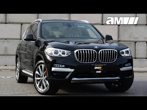 2018 BMW X3 xDrive30i Premium Package, Features, History and Walkaround