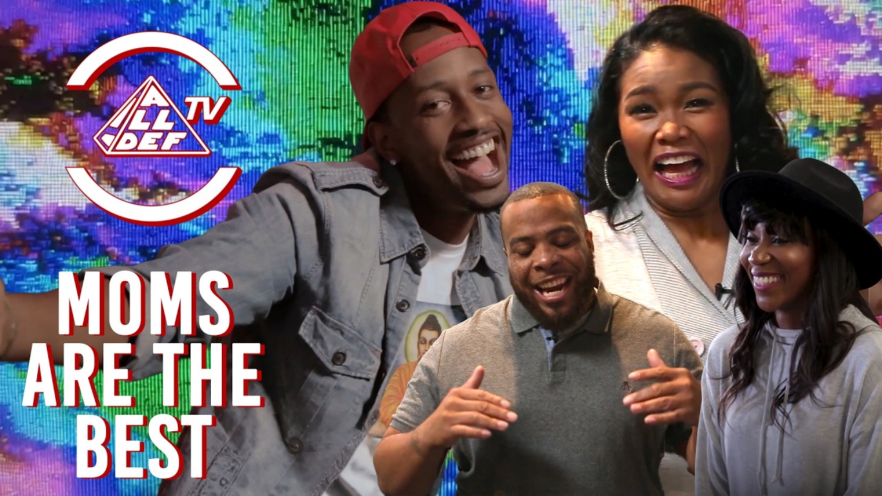 Moms Said WHAT?! | All Def TV | All Def