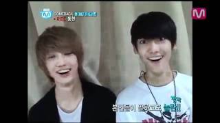 Boyfriend interview- Mnet M!Countdown