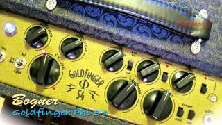 Video thumbnail for First Look – Bogner Goldfinger Phi 54 Combo ### Kitarablogi.com by Kitarablogi