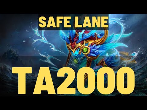 1️⃣ TA2000 Morphling Carry 🔥 Player Perspective | 7.33d Full Gameplay | PSG.LGD vs Quest