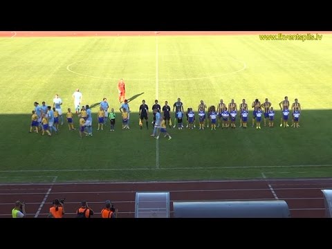 23.07.14 FK Ventspils - Malmo FF 0:1(0:1)_Second qualifing round_Champions League 2014-2015