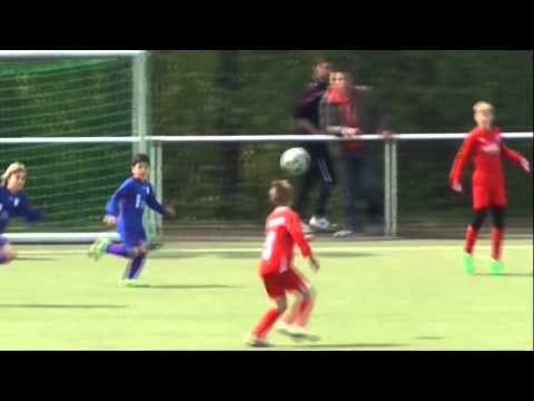 Mika, 10 Jahre, Fussball, WSV,  1.Tor im E-Jugend Pokalfinale