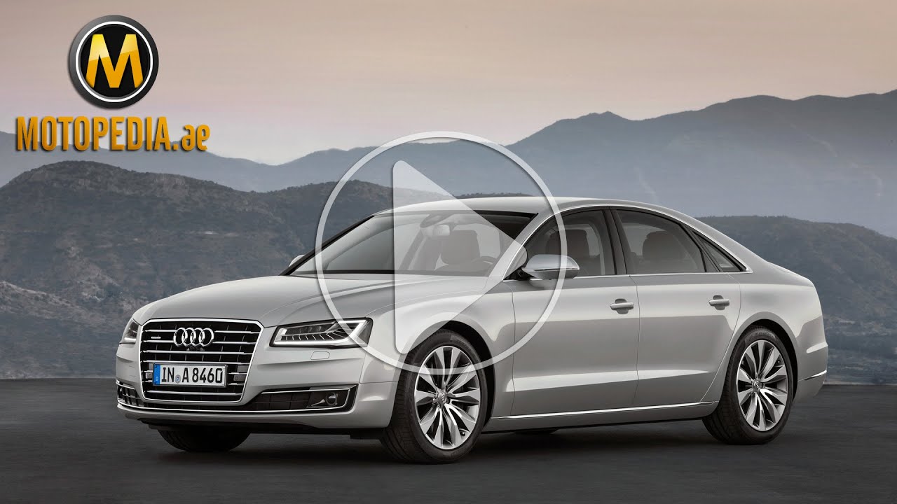2014 Audi A8 review - 2014 8 تجربة اودي ايه  - Dubai UAE Car Review by Motopedia.ae