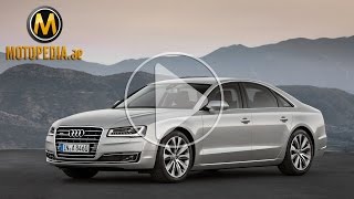 2014 Audi A8 review - 2014 8 تجربة اودي ايه  - Dubai UAE Car Review by Motopedia.ae