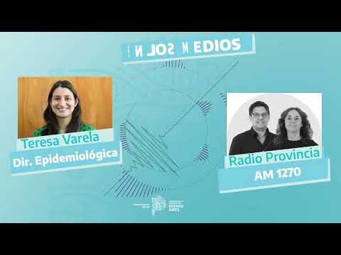 Teresa Varela con Albino Aguirre y Sabrina Carrasco 25-6-2024