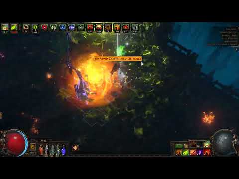Path of Exile 3.20/3.21 Toxic Rain Champion