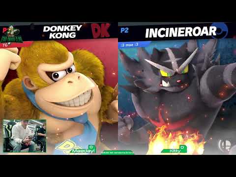 THAT Guy (Donkey Kong) vs Maeday (Incineroar) - EMUSC 82: XCDE Losers Round 1
