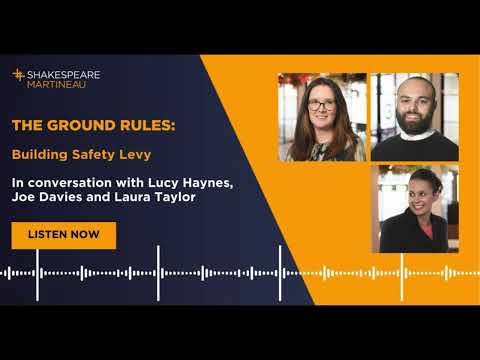 The Ground Rules - Building Safety Levy | Shakespeare Martineau