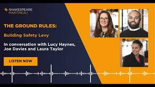 The Ground Rules podcast on the Building Safety Levy