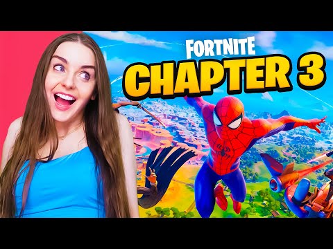 FORTNITE CHAPTER 3 FIRST REACTION!