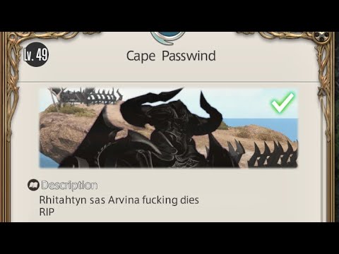 the cape westwind experience