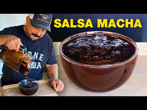 Easy SALSA MACHA Recipe – My New FAVORITE Salsa for Everything