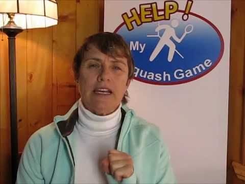 Help My Squash Game Show #9 Squash Tips from Barb Cooper