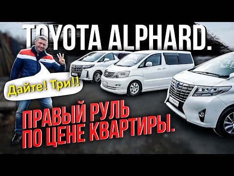 Toyota ALPHARD лот № 1120 оценка R