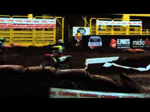 Arena velocross, Gabriela 1º e Marjorie 3º... Toledo - PR