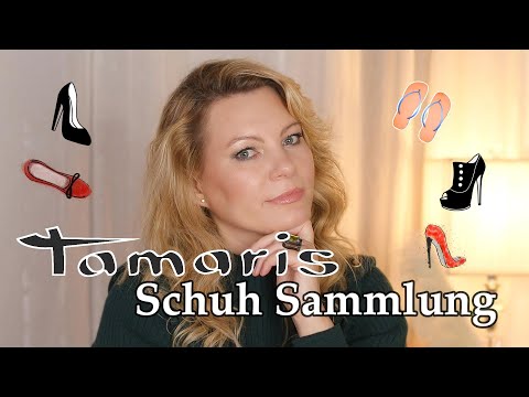 Tamaris Schuh Sammlung | über die Jahre gekauft | feine, lockere & stylische Schuhe