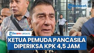 Ketum Pemuda Pancasila Irit Bicara Ditanya soal 11 Mobil Mewahnya Disita KPK Diduga Terlibat TPPU