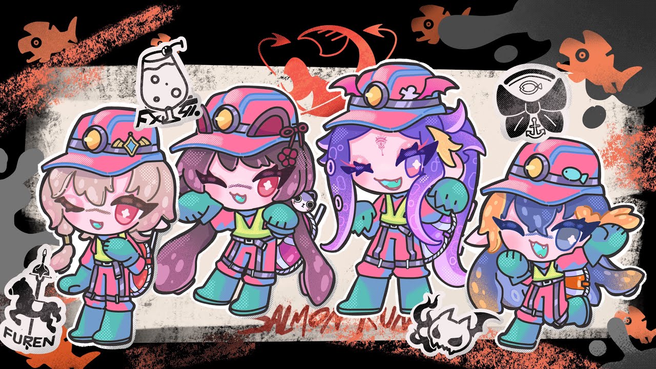 【スプラトゥーン3】Woooomy!let’s gooo!💗💗【にじさんじ】