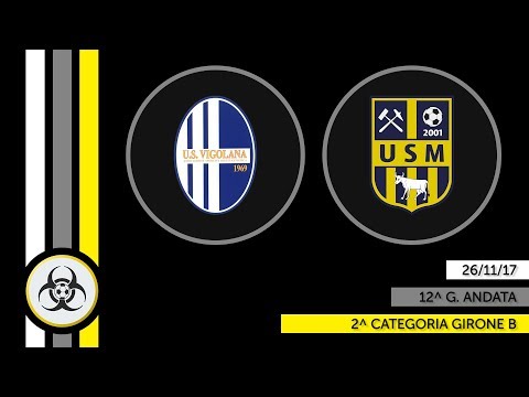 HL PARZIALI 2B - 26/11/17: Vigolana - Montevaccino 1-3