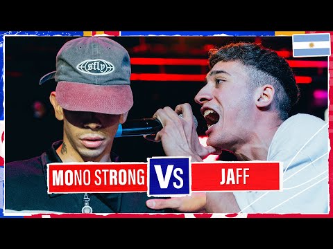 MONO STRONG vs JAFF - Final Regional Córdoba | Red Bull Batalla 2024