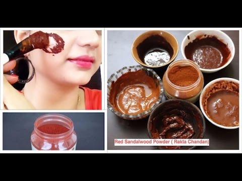 Top 5 beauty uses of red sandalwood powder