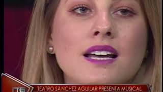 Teatro Sánchez Aguilar presenta musical Que cante la vida