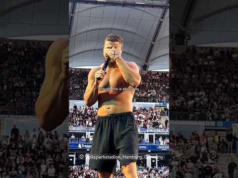Imagine dragons- Demons live in Germany #live #imaginedragons #hamburg #germany #loomtour