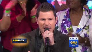 [HD] 98º - Because Of You (Live On GMA 11/22/2017)