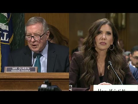 Kristi Noem won't retract 'domestic terrorist' label used after Renee Good, Alex Pretti shootings