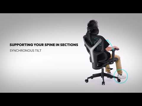 ThunderX3 YTC Mesh Black