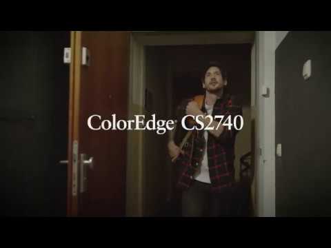 The Elegant 4K monitor for Every Creator - ColorEdge CS2740
