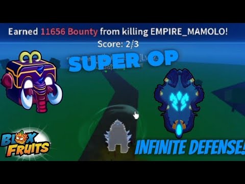 Mammoth Tank Build Actually Makes You IMMORTAL In Bloxfruits