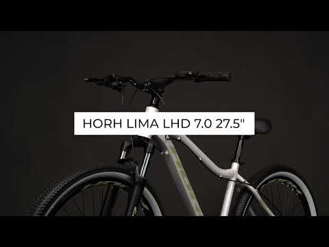 Велосипед HORH LIMA LHD 7.0 27.5" (2024) White-Green