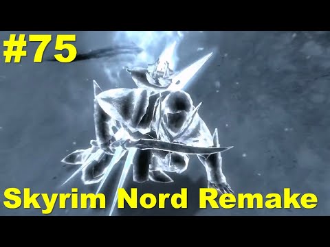 Skyrim Nord All Skills Master Remake On Legendary Difficulty - 75