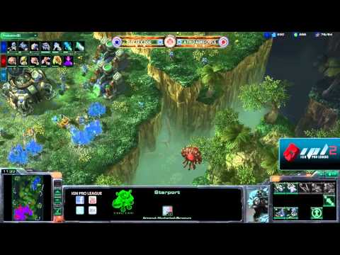 IPL S2 - Losers: Round 1 - dde vs DarKFoRcE - Game 1 of 3