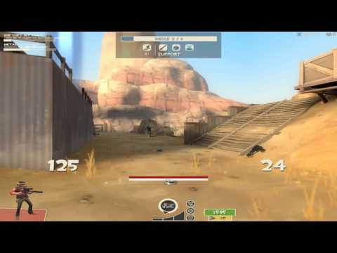 [TEAM FORTRESS 2 / MVM] Big Rock Benign Infiltration Gameplay SNIPER