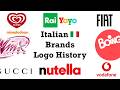 Italian Brands Logo History