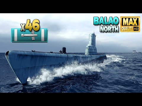 Submarine Balao: Unbeatable behind enemy lines - World of Warships