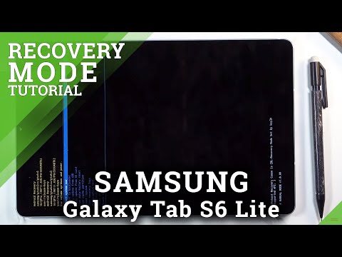 How to Open/Exit Recovery Mode in Samsung Galaxy Tab S6 Lite – Recovery Menu Options