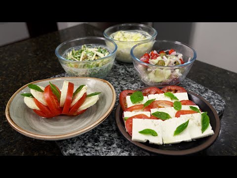 Top 5 ensaladas para sorprender en el almuerzo || Recetas saludables