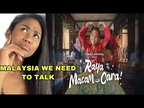 TNB Raya 2022 - Raya Macam Cara | Reaction