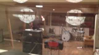 Studio diary, recording "Dirt" by Amund Maarud