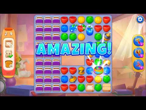 Family Hero Level 155 - NO BOOSTERS GAMEPLAY 👪🤖 | SKILLGAMING ✔️