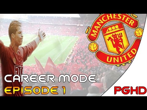 FIFA 14 - 'CR7 IS COMING HOME!' - Manchester United Career Mode #1