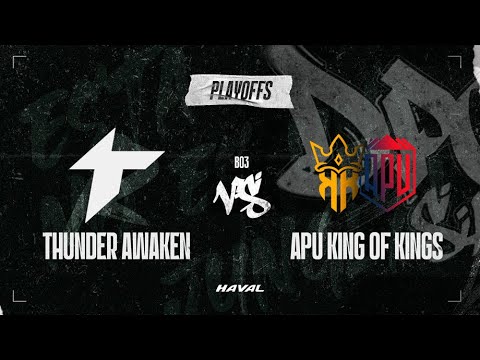 Thunder Awaken vs APU King of Kings, DPC SA 2021/22, bo3, game 3 [Mila & Lost]