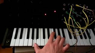 Video Malý MS-20/bass/melodica jam