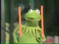 Sesame Street Kermit Draws The Letter M