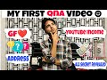 My First QNA Video 😅|| Revealed My YouTube Income, Gf ❤ etc | official Rahul